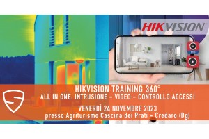 HIKVISION Training 360° ALL IN ONE